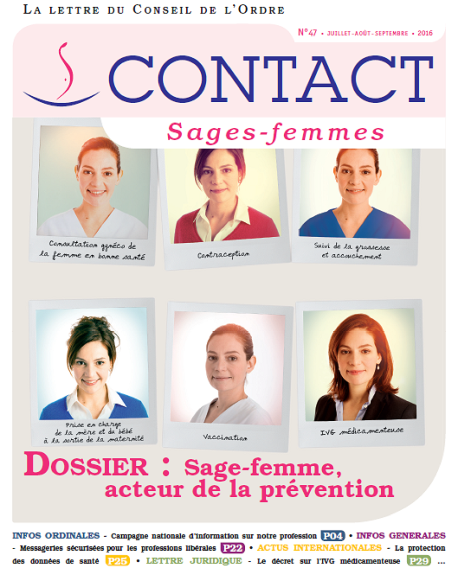 Ordre sage femme finistere