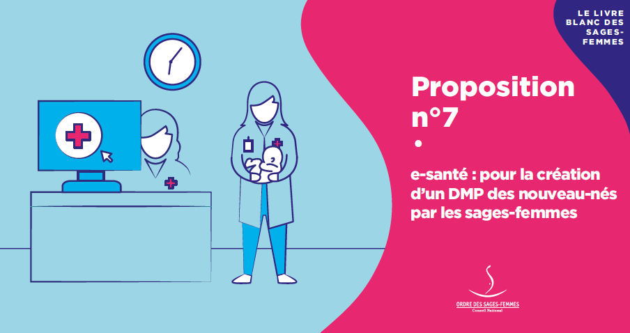 Proposition n°7 - Conseil national de l'Ordre des sages-femmes
