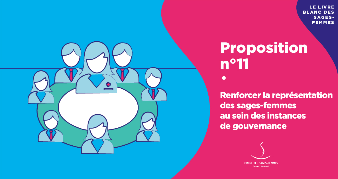 Proposition n°11 Conseil national de l'Ordre des sagesfemmes