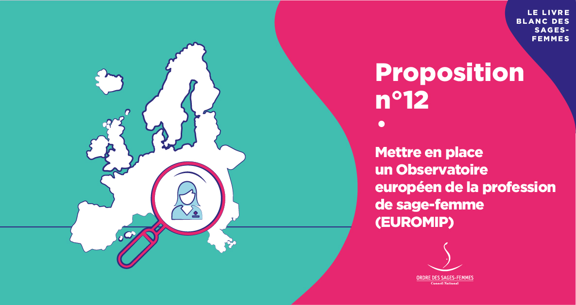 Proposition n°12 Conseil national de l'Ordre des sagesfemmes Proposition n°12 Conseil national de l'Ordre des sagesfemmes