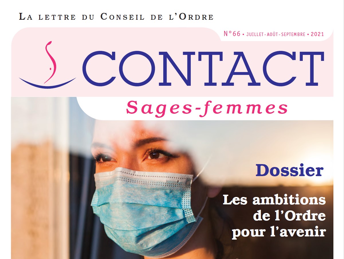 Contact sagesfemmes n° 66 Conseil national de l'Ordre des sagesfemmes